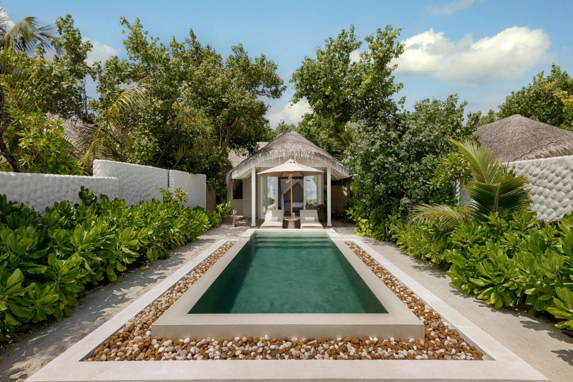 Beach Villa con Piscina